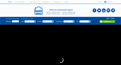 Desktop Screenshot of bonninsanso.com